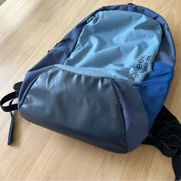 Eagle Creek Wayfinder Women Blue Purple Backpack 20 L Laptop Ipad Components - Picture 2 of 7